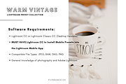 Warm Vintage Lightroom Presets IG, an Action Add-On by Filtercrave (Thumbnail 5 of 8)
