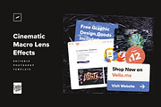 Cinematic Macro Lens Photo Effects, a Layer Style Add-On by veila.me (Thumbnail 8 of 8)