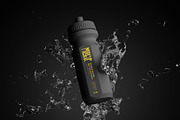 Sports Water Bottle Mockup, a Packaging Mockup by Artnivora.Std (Thumbnail 2 of 6)