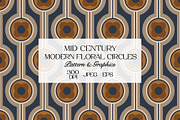 Retro Geometric Seamless Pattern, a Pattern Graphic by StudioGlouna (Thumbnail 1 of 6)