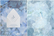 Flora Azure Blue Botanicals, a Background Graphic by alonahaidash (Thumbnail 8 of 15)