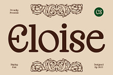 CS Eloise – Aesthetic Font