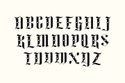 Monarch Shadow Blackletter Font, a Blackletter Font by UICreative (Thumbnail 2 of 13)