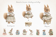 Christmas cozy party, an Animal Illustration by Mimomy (Thumbnail 4 of 14)