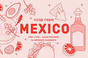 Food Illustration Vector Bundle, a Food Illustration by TheFoodAtlas (Thumbnail 5 of 26)