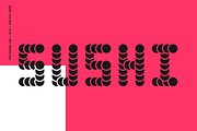 SUSHI Font, a Font by Fontsphere (Thumbnail 6 of 6)