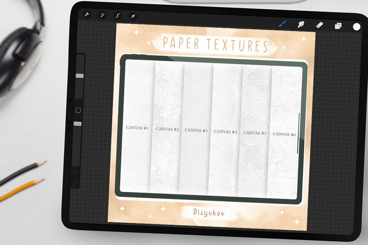 100 Watercolor Brushes for Procreate, a Brushes & More by Disyukov (Photo 4 of 7)
