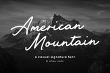 American Mountain A Casual Signature