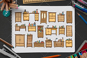 Set of cabinet design, a Graphic by Allmostudio (Thumbnail 2 of 4)