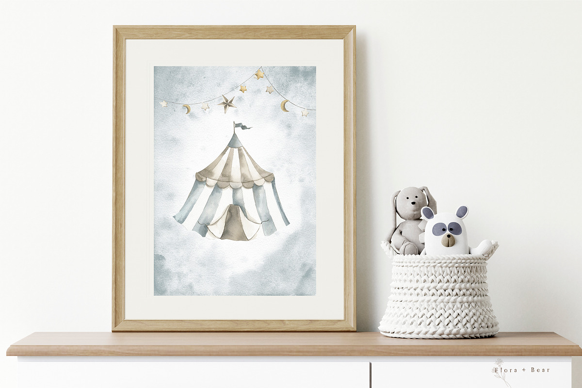 The Night Circus, an Animal Illustration by Flora+Bear (Photo 7 of 7)