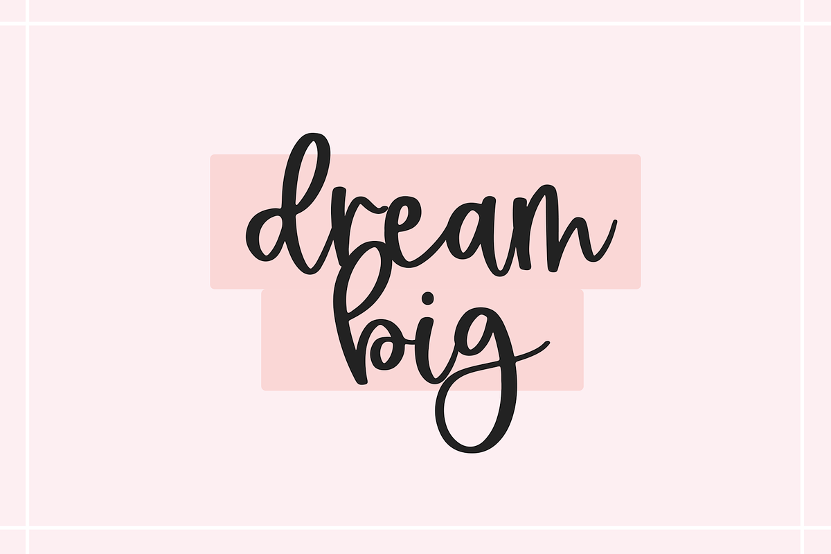 Larkspur | Handwritten Script Font, a Script Font by KA Designs (Photo 9 of 9)