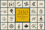 2000 Hand Drawn Elements, an Animal Illustration by Michael Rayback Design (Thumbnail 9 of 29)