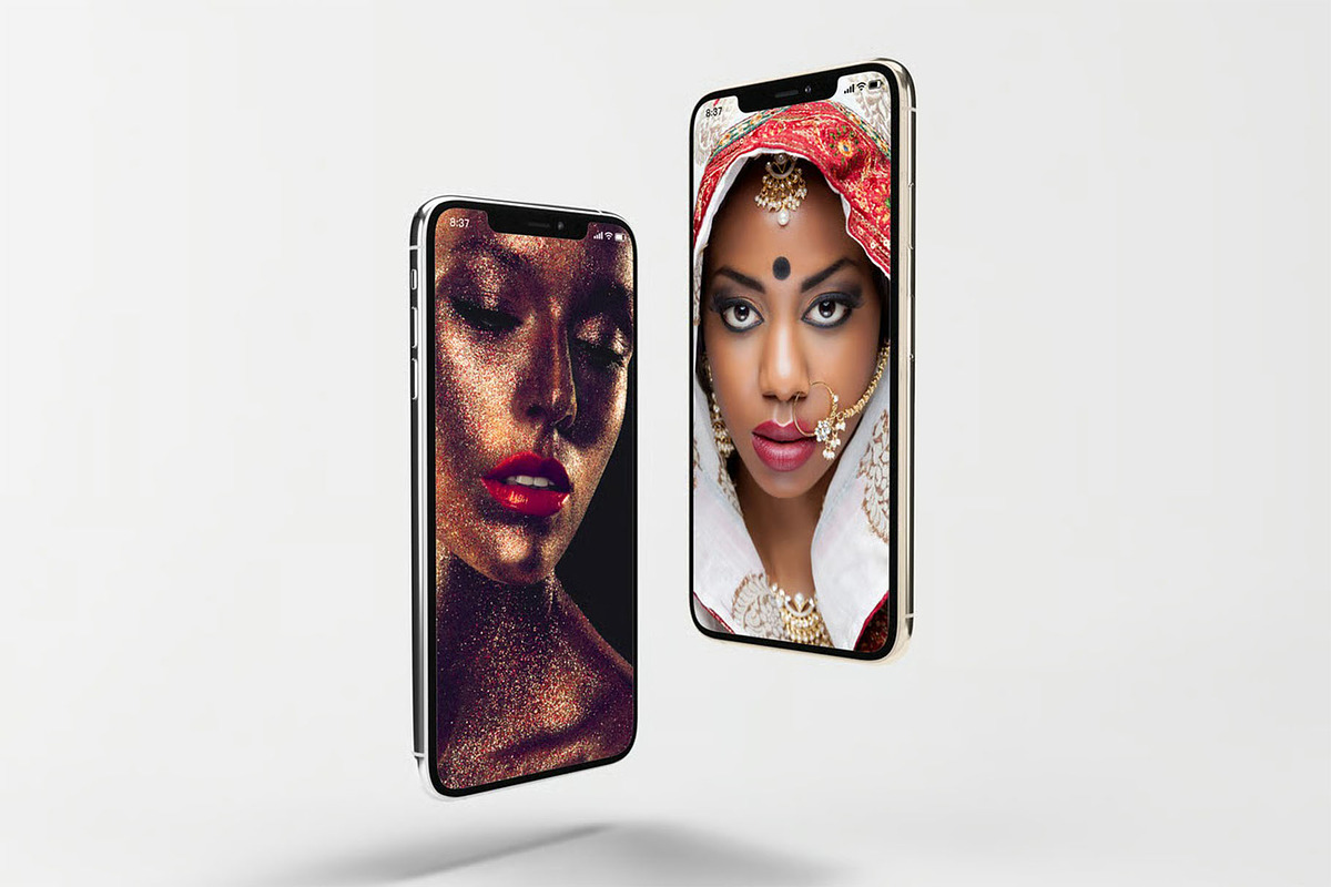 iPhone 11pro Mock-up, an iPhone Mockup by zippypixelstudio (Photo 8 of 14)