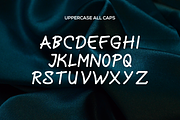TheHandman, a Script Font by riotama85 (Thumbnail 3 of 5)