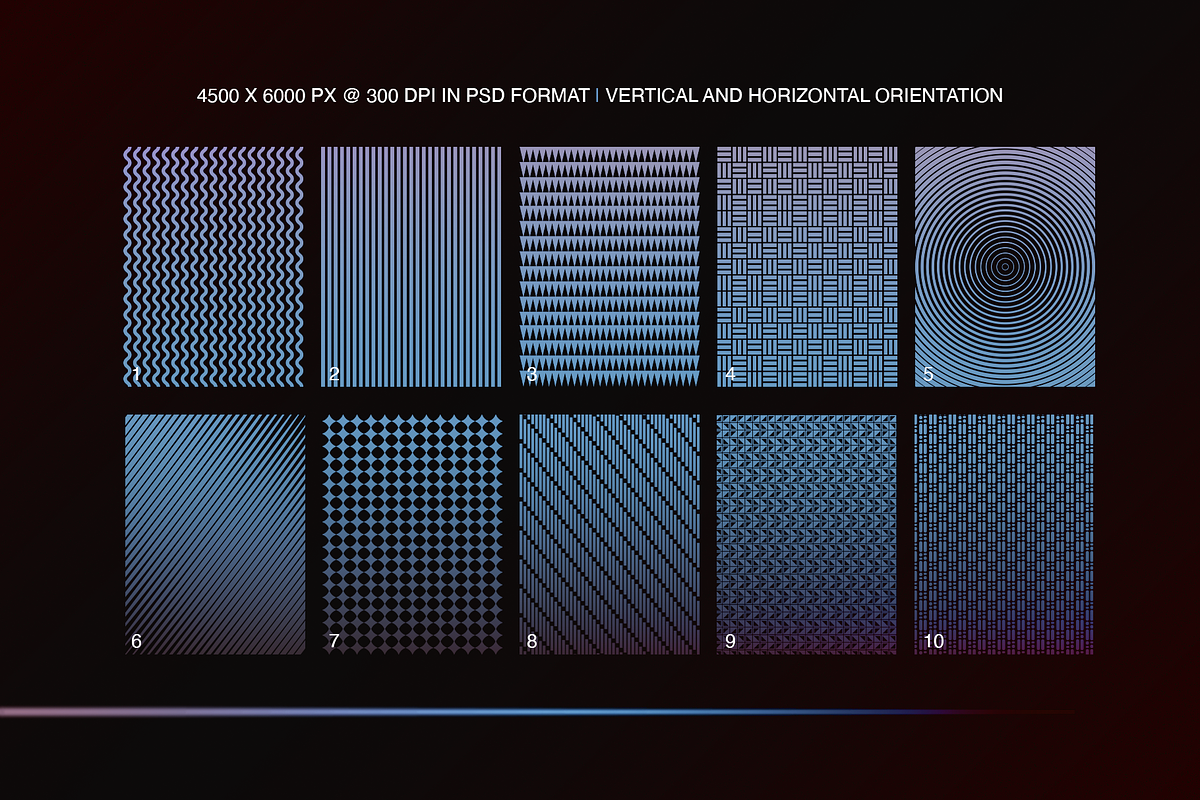Glass Pattern Effects, a Texture Graphic by The Fake PNG (Photo 3 of 8)