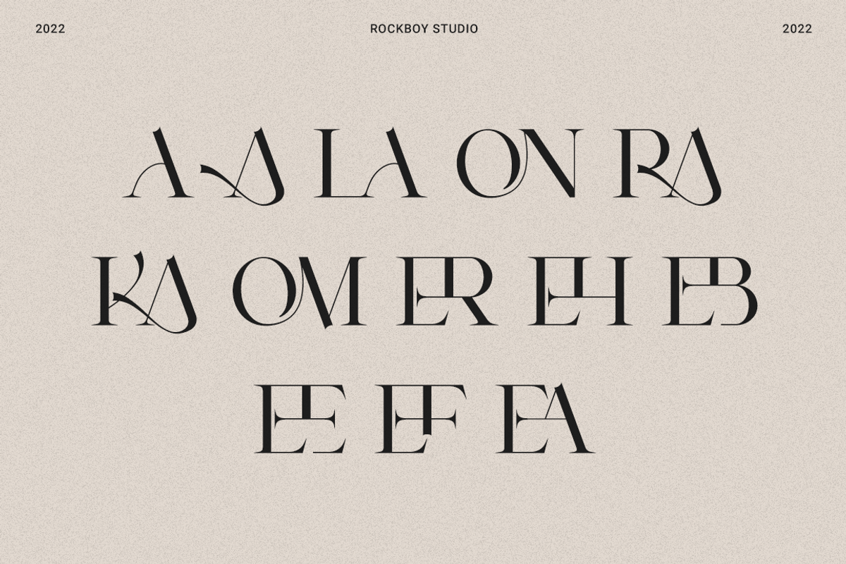 Aeromira Classic, a Serif Font by RockboyStd (Photo 12 of 12)