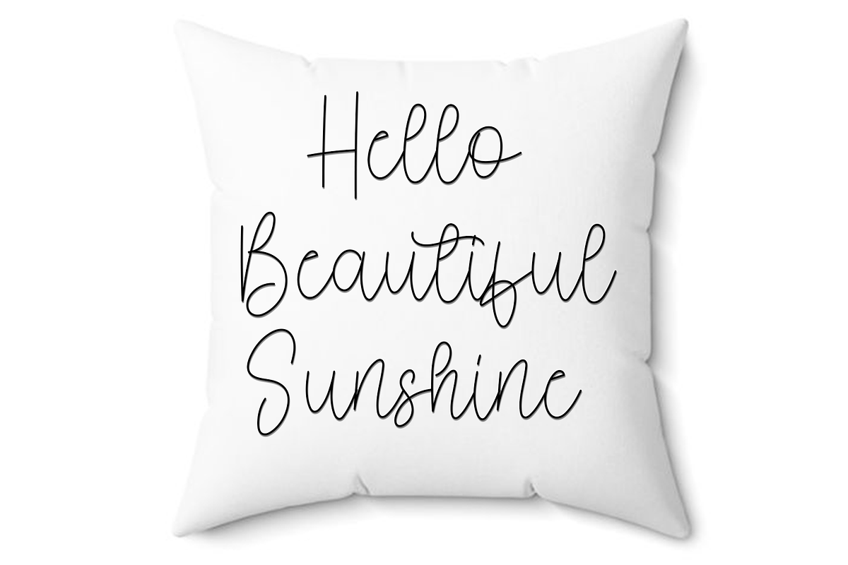 Glowing Wonderful, a Handwritten Font by FreshTypeINK (Photo 2 of 8)