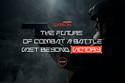 Nero Force | Modern Futuristic, a Sans Serif Font by Denustudios (Thumbnail 7 of 12)