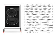 Duga | Neo-Grotesque Type System, a Sans Serif Font by Wahyu & Sani Co. (Thumbnail 11 of 15)