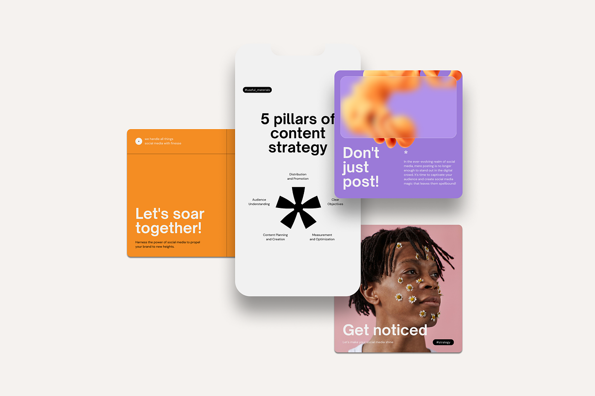 Digital Agency Social Media Kit, a Social Media Template by Karisma Studio (Photo 5 of 9)