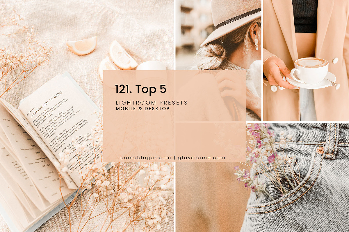 121. Top 5 Presets, an Action Add-On by Advina Store (Photo 1 of 10)
