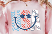 USA Smile PNG, Patriotic Coquette PN, a Graphic by Vector Portal (Thumbnail 6 of 7)