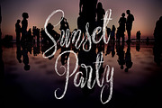 Nostar Script, a Script Font by Royaltype (Thumbnail 6 of 9)