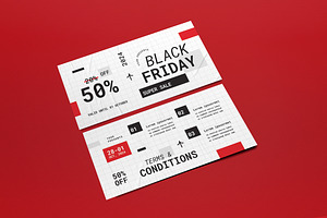 Red Mono Black Friday Voucher