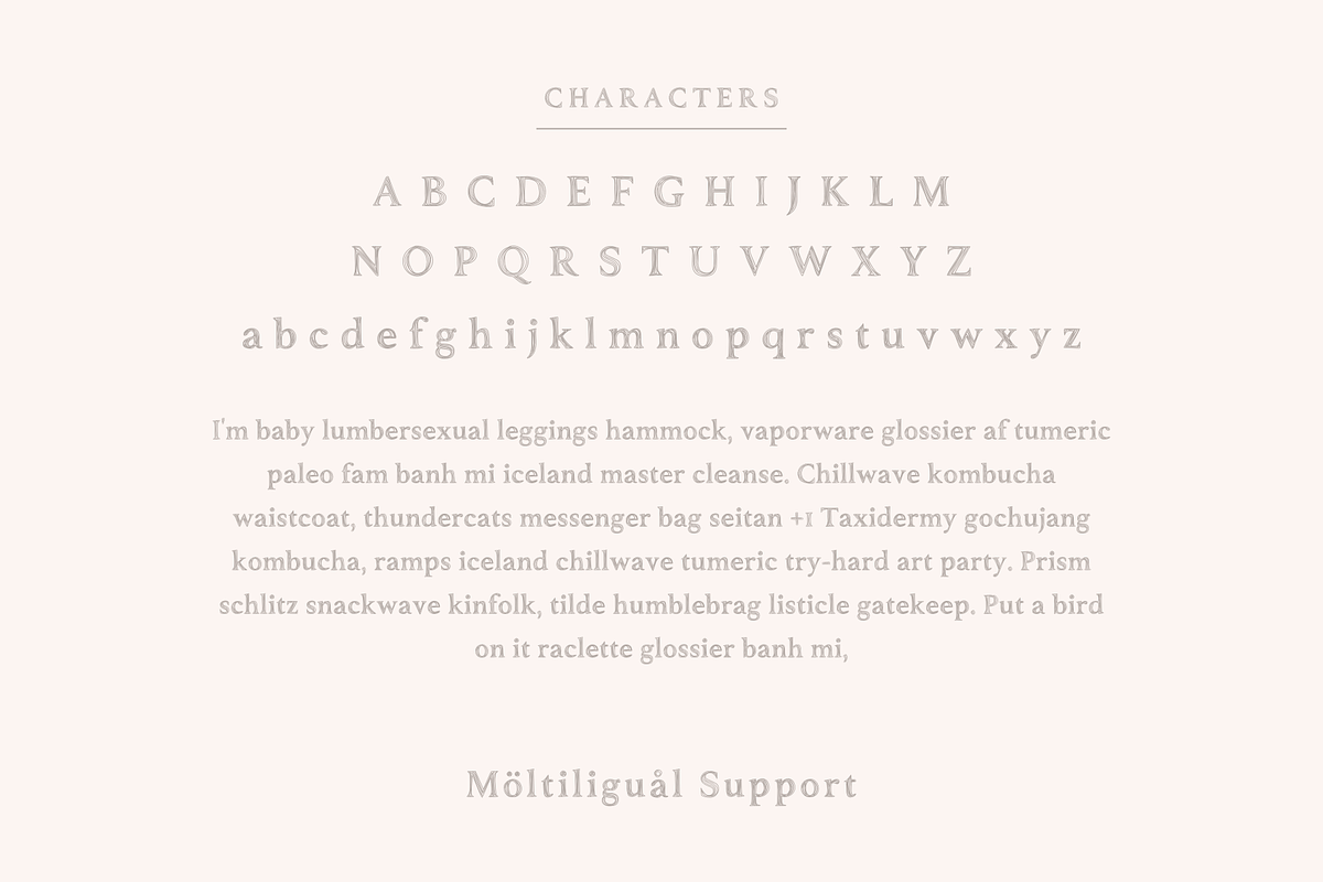 Flora, a Serif Font by Sofia Skoog (Photo 3 of 10)