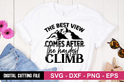 Hiking SVG Bundle, a Graphic by Buysvgbundles (Thumbnail 10 of 10)
