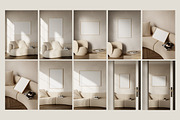 Artwork Frame Mockup Bundle, a Household Mockup by Moyo Studio (Thumbnail 15 of 15)