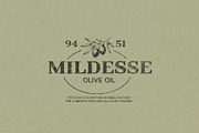 Archivers; Old Print All Caps Fonts, a Sans Serif Font by Eko Bimantara (Thumbnail 9 of 10)
