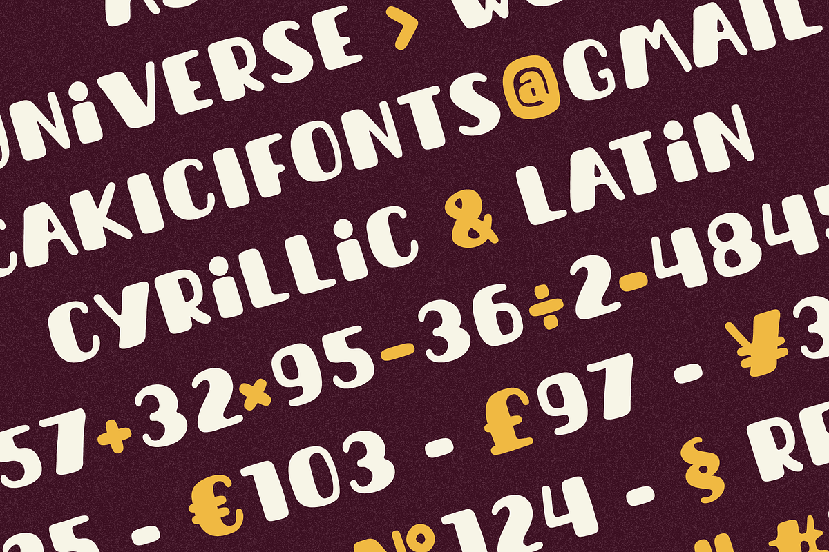 Cranberry Playful Handmade Typeface, a Script Font by alpercakici (Photo 8 of 14)