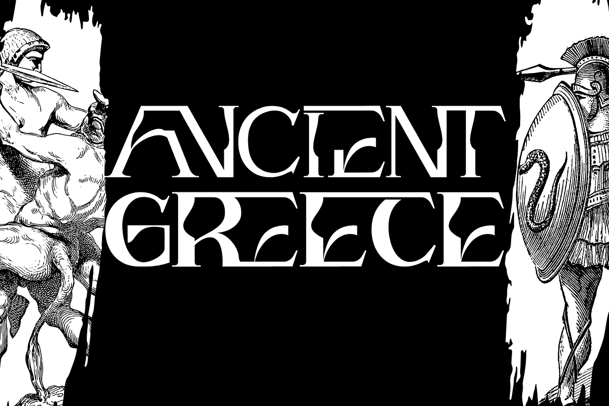 Legend Arenanet Font, a Serif Font by 177Studio (Photo 4 of 8)
