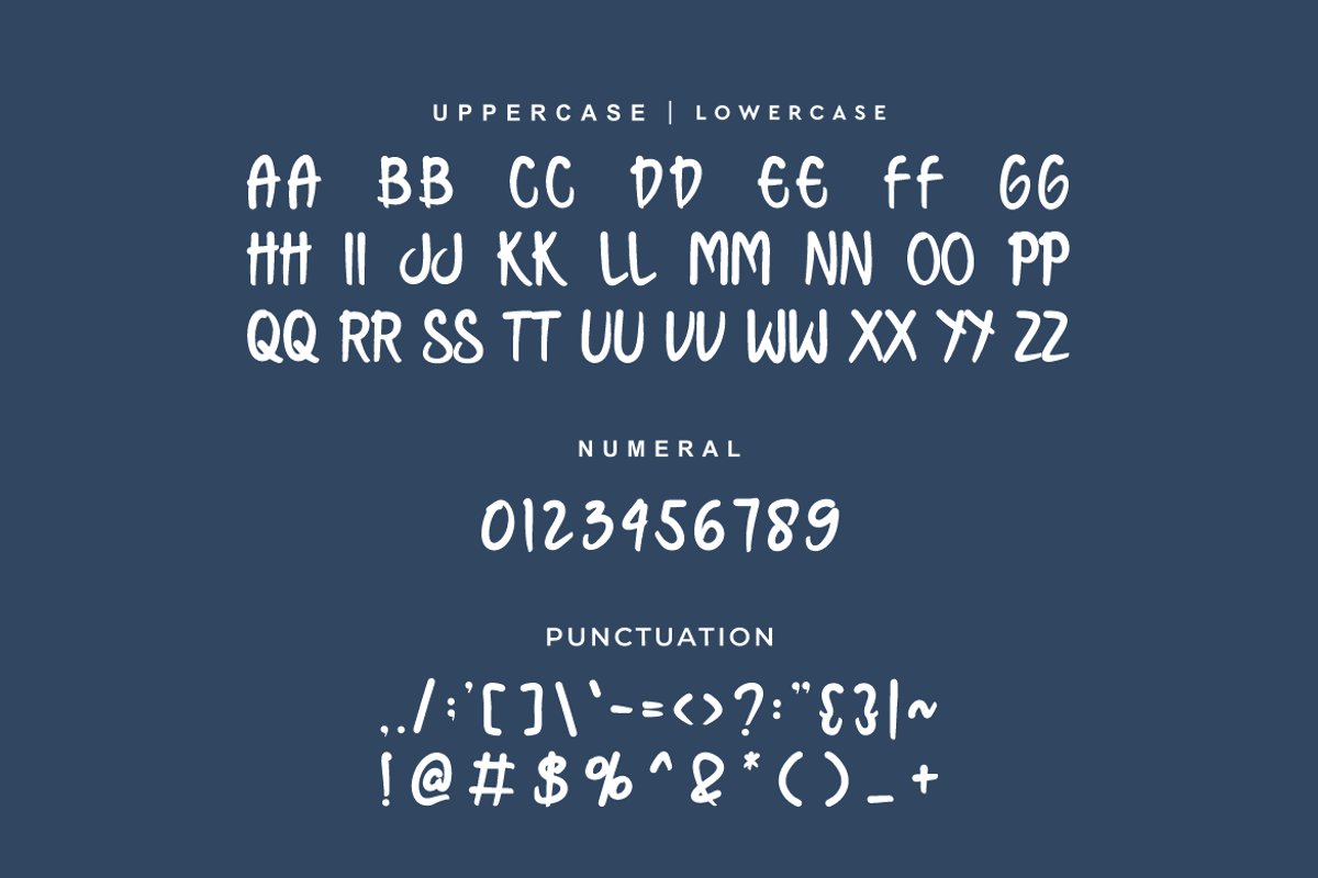 Winter Chrisma - Christmas Font, a Handwritten Font by Iqsiart Studio (Photo 4 of 7)