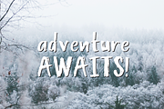 Peita - A casual paint font!, a Font by Lune Creative (Thumbnail 5 of 6)