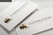 Child & Lion Inspiration Logo, a Branding & Logo Template by LogoBuy (Thumbnail 1 of 3)
