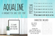 FONT BUNDLE ONE | 4 handmade fonts, a Sans Serif Font by Design av MAD (Thumbnail 2 of 5)