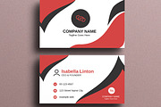 Business Card Template, a Business Card Template by MightyDesign (Thumbnail 3 of 6)