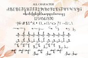 Mindless, a Script Font by Amarlettering (Thumbnail 4 of 5)