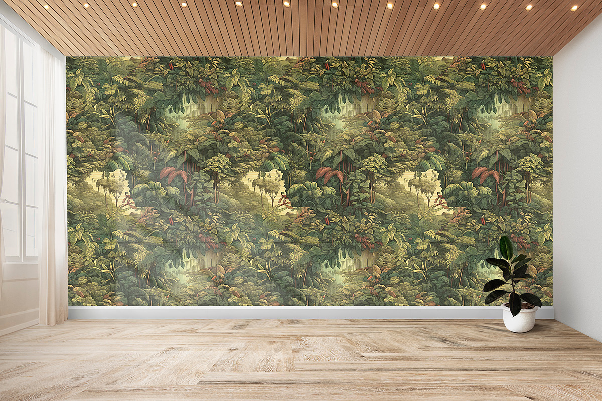 Costa Rica - Seamless Jungle Pattern, a Pattern Graphic by Pixel Perfect Patterns (Photo 3 of 10)