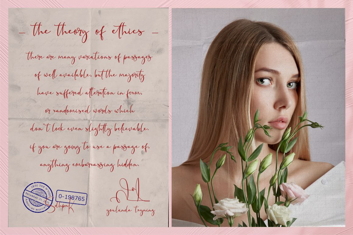 Fanish Elegant Signature Font, a Script Font by PutraCetol Studio (Photo 11 of 11)