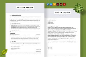 Australian Job Market Resume, a Resume Template by Nur Designer