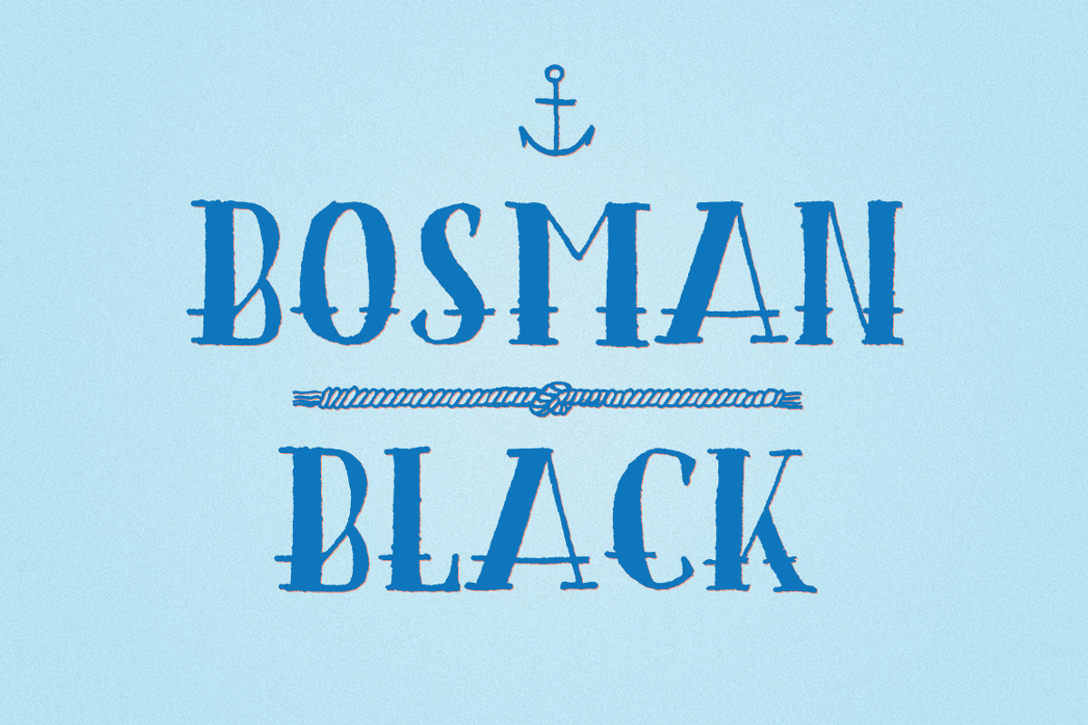 BOSMANblack