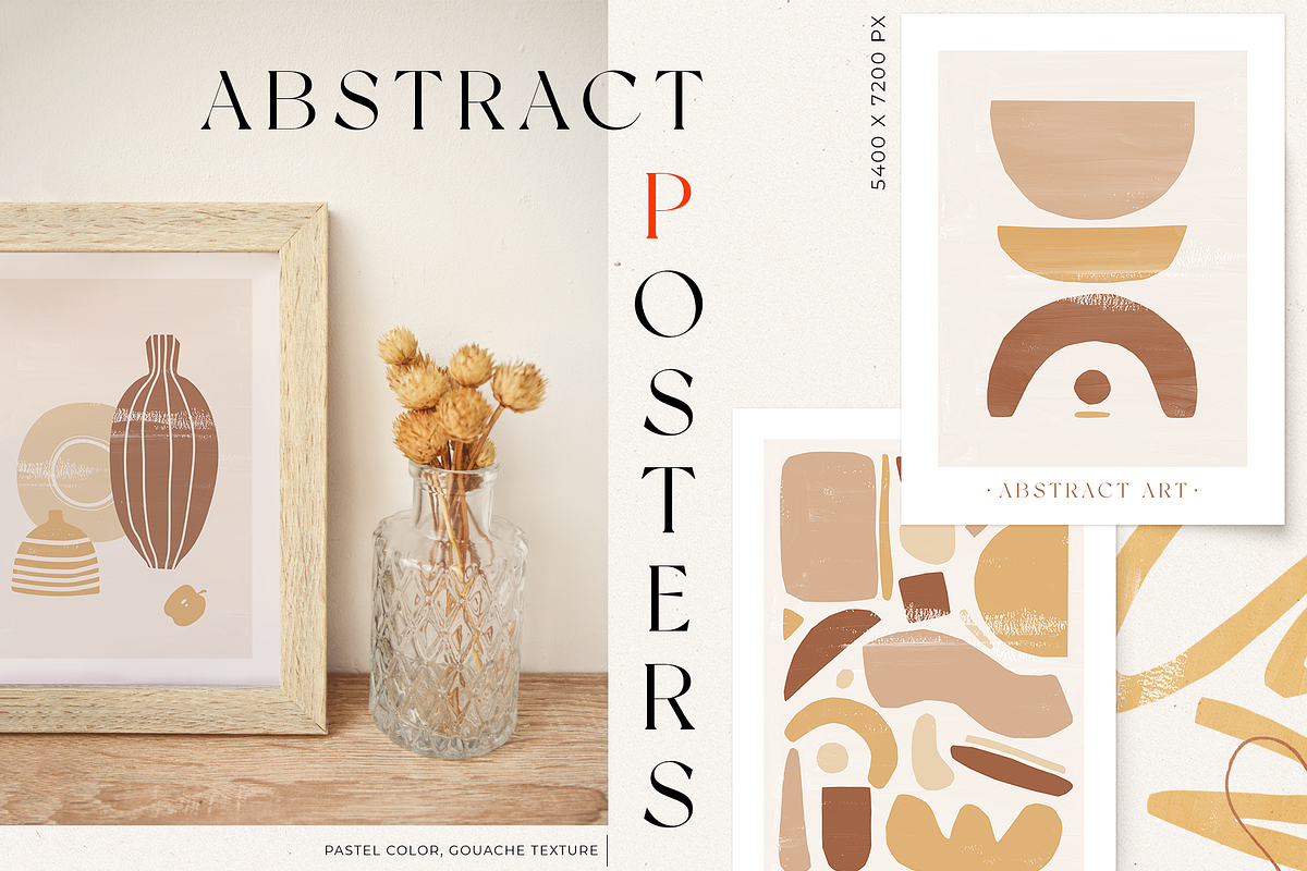 Abstract collection - Modern shapes, a Background Graphic by Pamyatka Shop (Photo 8 of 13)