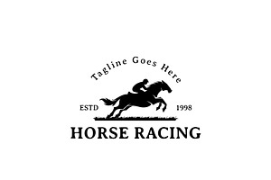 Vintage Horse Racing Logo Great, a Branding & Logo Template by AlvinStd