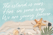 Geraldo Island - Handwritten Font, a Script Font by Balpirick Studio (Thumbnail 2 of 7)