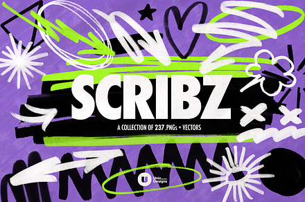 Scribz - Markers Kit