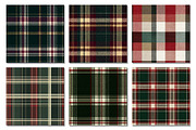 Christmas Plaid Seamless Pattern, a Texture Graphic by Dream Creation (Thumbnail 6 of 7)