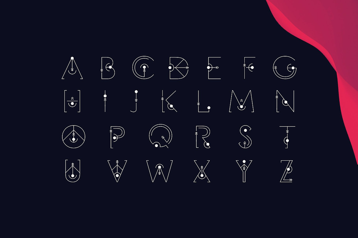 Glyph 44 | Font Bundle, a Sans Serif Font by Glyph44 (Photo 25 of 25)